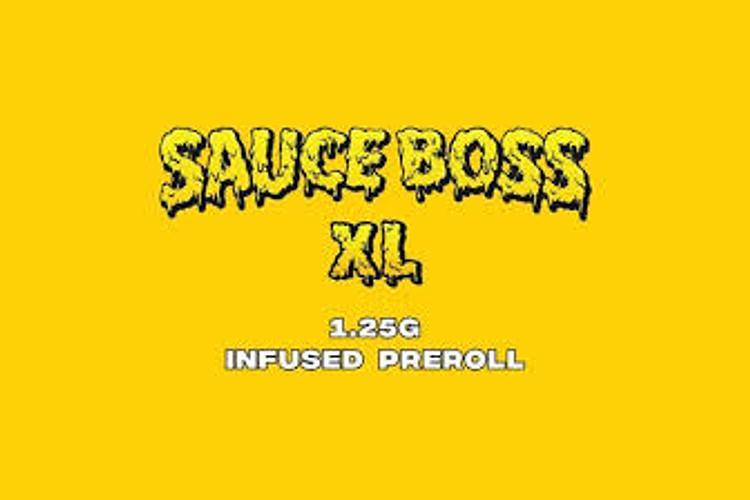 FUBAR - Sauce Boss XL Infused Pre-Roll - Lemonhead - [1.25g] by FUBAR