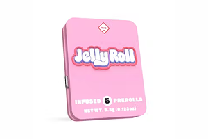 Jelly Roll - Infused Pre-Roll 5-Pack - Orange Creamsicle - 3.5g by Jelly Roll