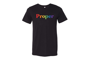 Pride T-shirt by Proper Brands