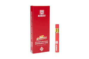 Robust - Live Rosin Disposable Vape - Grapes & Cream - [.5g] by Robust