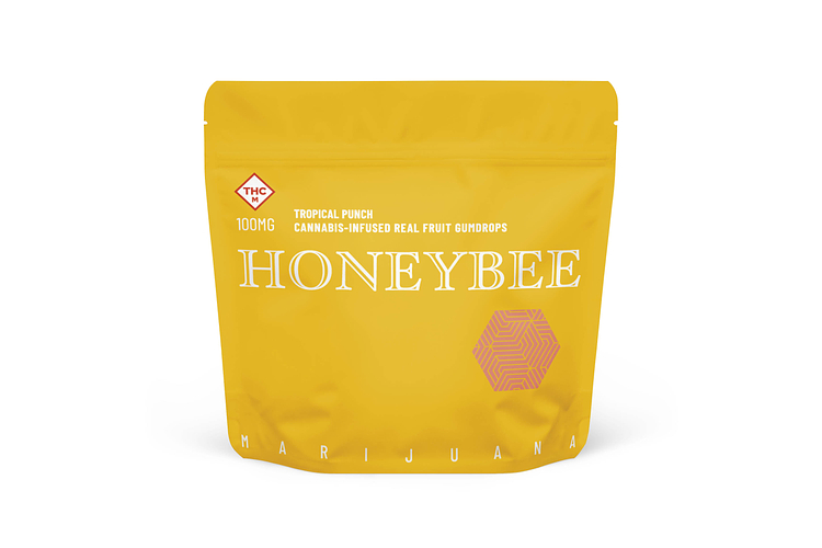 Tropical Punch Gumdrops by Honeybee