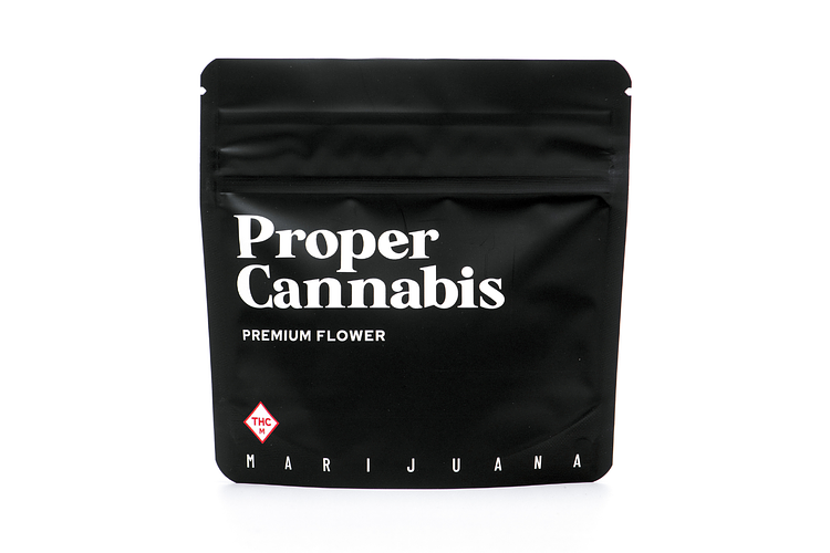 Proper Cannabis - Prepack - BTY OG - Indica Dominant - [28g] by Proper Cannabis