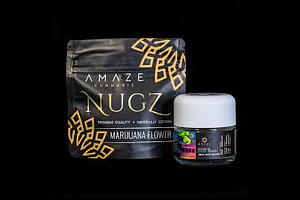 Amaze Nugz - Prepack - Platinum Lemon Cherry Gelato - [3.5g] by Nugz