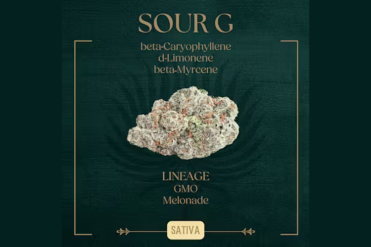 Peak Cannabis - Sour G - [3.5g] by Peak