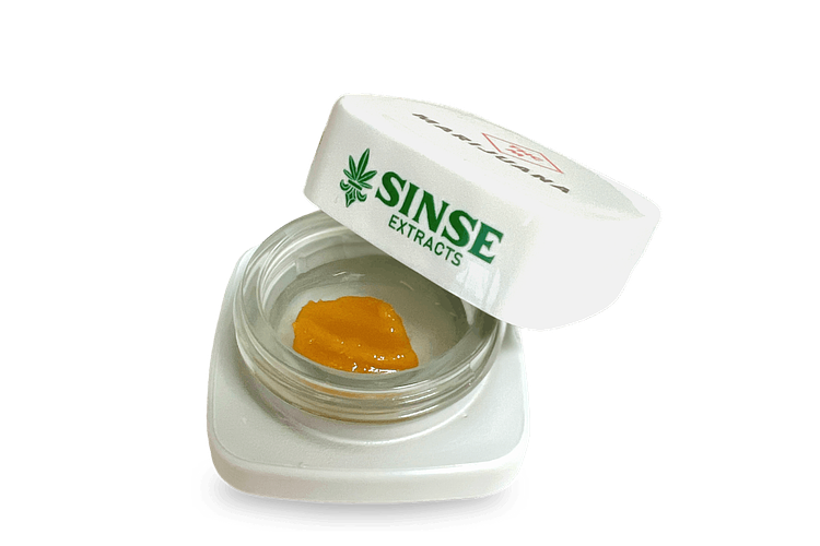 Sinse - Live Budder - Sour Sherbert - [1g] by Sinse