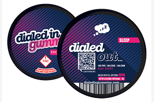 Acai Berry Sleep Gummies by Dialed In Gummies