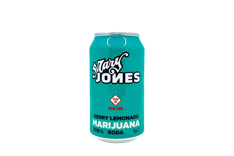Berry Lemonade Soda by Mary Jones