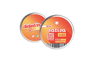 Honeydew Sativa Gummies by Dialed In Gummies