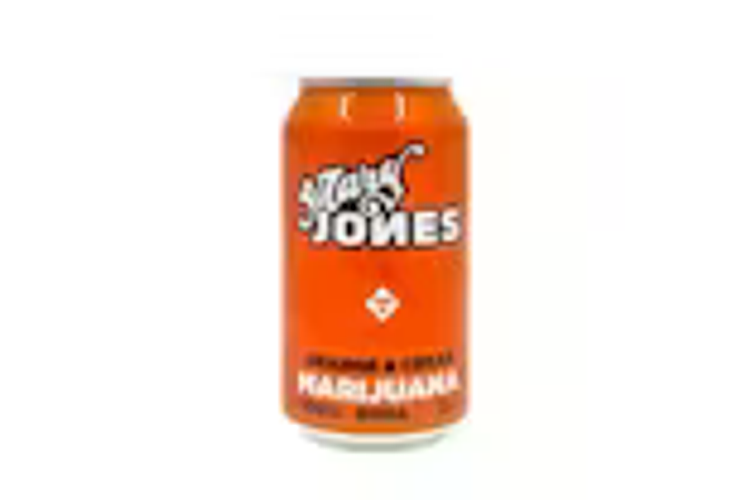 Orange & Cream Soda by Mary Jones