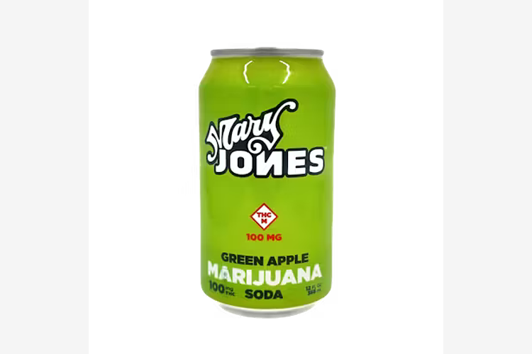 Green Apple Soda by Mary Jones