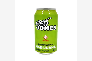 Green Apple Soda by Mary Jones