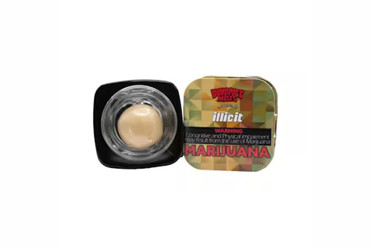 Monopoly Melts - Live Rosin - Blumosa - 3.5g by Monopoly Melts