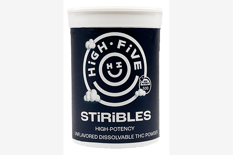 STiRiBLES Dissolvable by High Five
