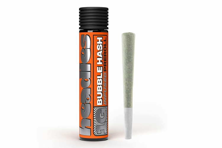 Headies - Infused Pre-Roll - Lemonhead - 1g by 