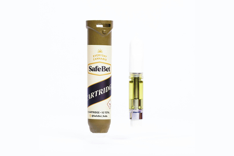 Safe Bet - Vape Cart - Sweet Tooth - [1g] by Safebet