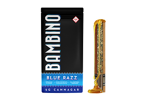 Bambino - Infused Blunt - Blue Razz - 2g by Bambino