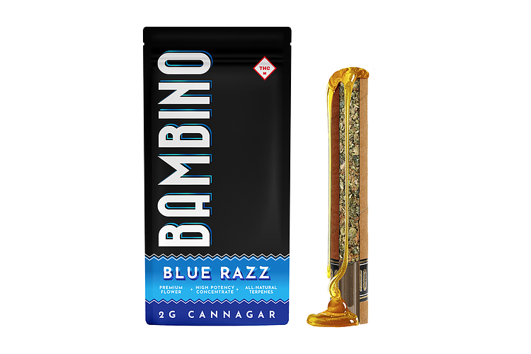 Bambino - Infused Blunt - Blue Razz - 2g by Bambino