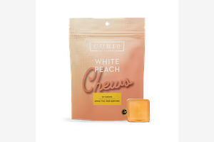 - Chews - White Peach - 400mg - 10pk by Curio Wellness