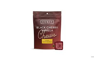 - Chews - Black Cherry Vanilla - 400mg - 10pk by Curio Wellness