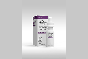 Mary's Medicinals - Tincture - Sleep Formula - 200mg 2:1:1 THC/CBD/CBN by Mary's Medicinals