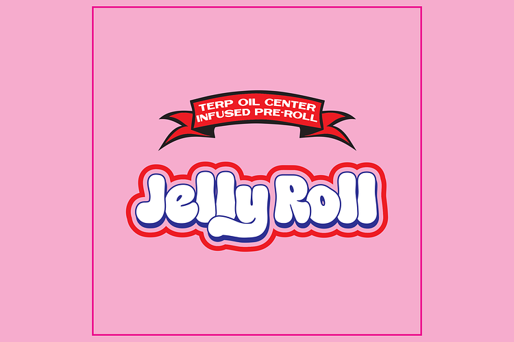 Jelly Roll - Infused Pre-Roll - Blue Razz - 0.7g by Jelly Roll