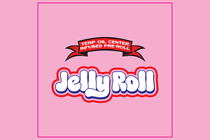 Jelly Roll - Infused Pre-Roll - Strawberry Banana - 0.7g by Jelly Roll