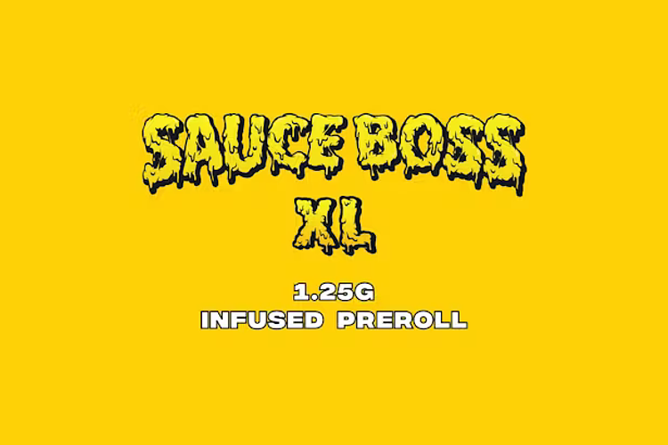 Sauce Boss - XL Infused Pre-Roll - Dulce de Uva - [1.25g] by Sauce Boss