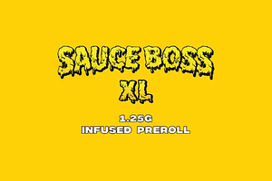 Sauce Boss - XL Infused Pre-Roll - Dulce de Uva - [1.25g] by Sauce Boss