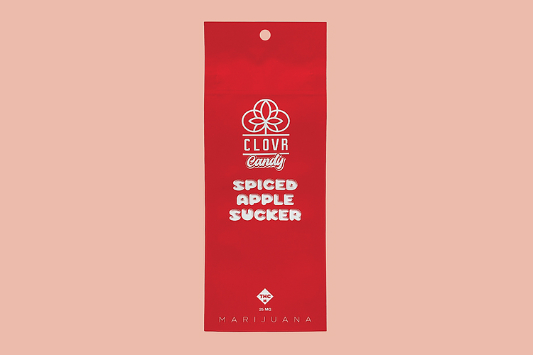 Clovr - Sucker - Spice Apple - [25mg] by Clovr