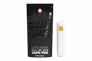 Sauce Boss - Live Resin Disposable - LA Baker - 1g by Sauce Boss