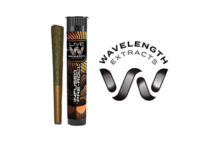 Infused Pre-roll - Coffee Creamer - [1.0g] by Wavelength