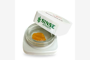 Sinse - Live Budder - Cap Junky - [1g] by Sinse
