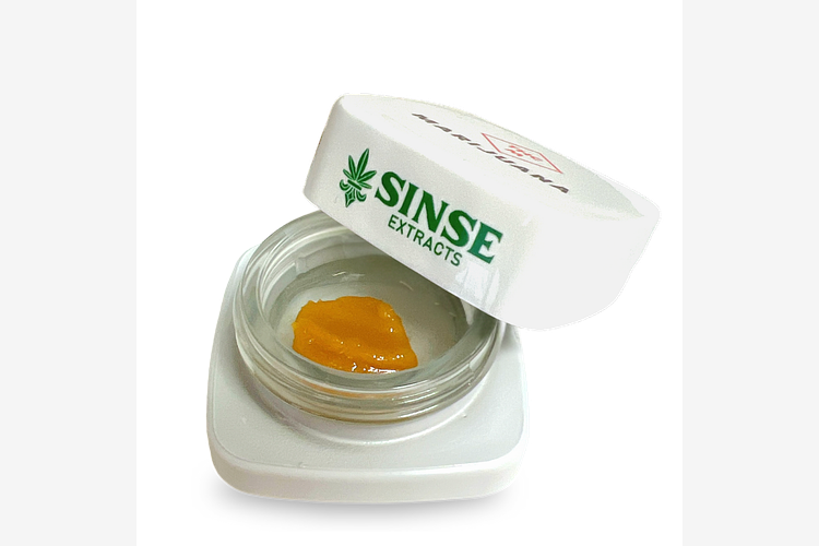 Sinse - Live Budder - Cap Junky - [1g] by Sinse
