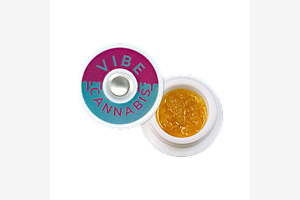 Vibe - Live Resin Diamonds & Sauce - Lemon Gelato - [1g] by Vibe Cannabis