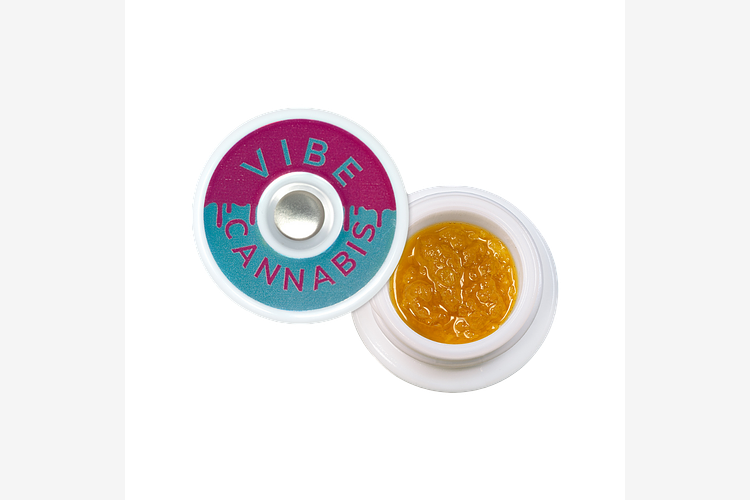 Vibe - Live Resin Diamonds & Sauce - Lemon Gelato - [1g] by Vibe Cannabis