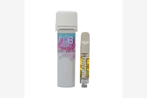 Vibe Cannabis - Distillate Cartridge - Blue Raspberry - 1g by Vibe Cannabis