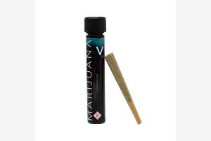 Vibe - Infused Pre-Roll - Bubble Hash Joint - Raw Thoughts - [1g] by Vibe Cannabis