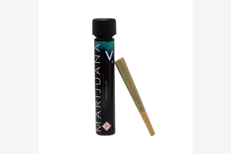 Vibe - Infused Pre-Roll - Bubble Hash Joint - Raw Thoughts - [1g] by Vibe Cannabis