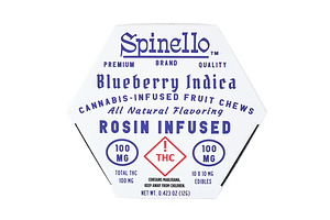 Blueberry Fruit Chew Rounds by Spinello