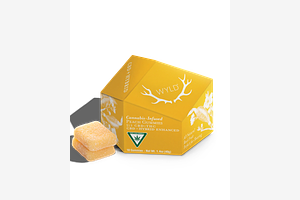 Peach Gummies 300mg by Wyld