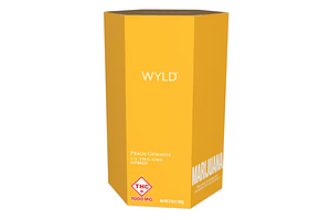 Peach Gummies 1000mg by Wyld