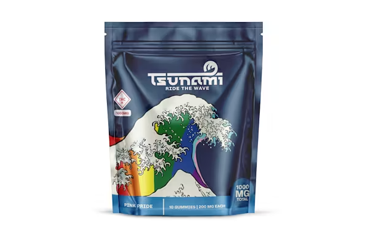 Pink Pride 1000mg by Tsunami