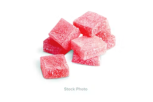 Strawberry Candy Live Resin Gumdrops by Tsunami