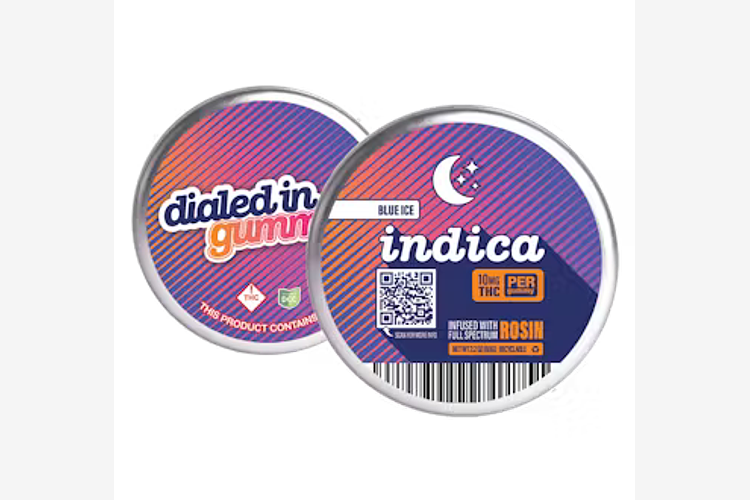 Grape Punch Indica Gummies by Dialed In Gummies