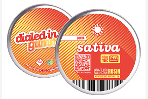 Guava Sativa Gummies by Dialed In Gummies