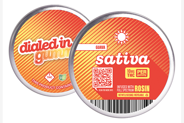 Guava Sativa Gummies by Dialed In Gummies