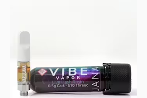 Vibe Cannabis - Live Rosin Vape Cart - Grape Gorilla - [.5g] by Vibe Cannabis