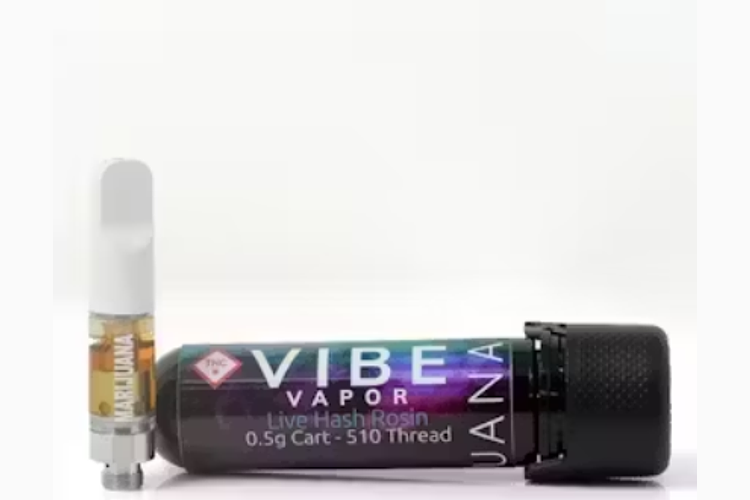 Vibe Cannabis - Live Rosin Vape Cart - Grape Gorilla - [.5g] by Vibe Cannabis