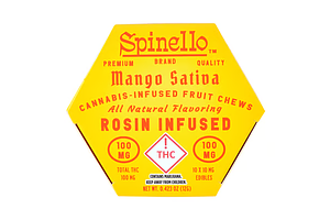 Mango Fruit Chew Rounds by Spinello