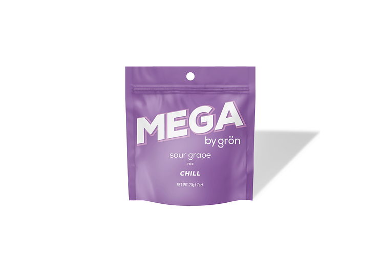 Sour Grape Mega Pearl by Gron